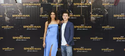 JC8PHT Madrid, Madrid, Spain. 14th June, 2017. Zendaya, Tom Holland attends a photocall for 'Spider-Man: Homecoming' at the Villa Magna Hotel on June 14, 2017 in Madrid, Spain. Credit: Jack Abuin/ZUMA Wire/Alamy Live News