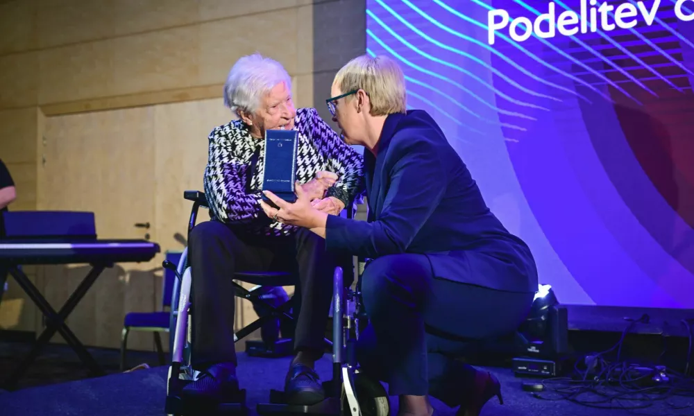 Marija Kandus, fizioterapija, nagrada, Nataša Pirc Musar / Foto: Pigac.si