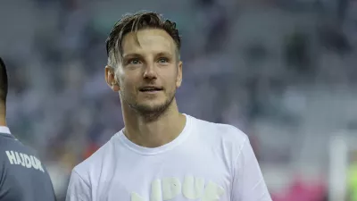 Ivan Rakitić se je odločil za presaditev las v Turčiji. F Pixsell