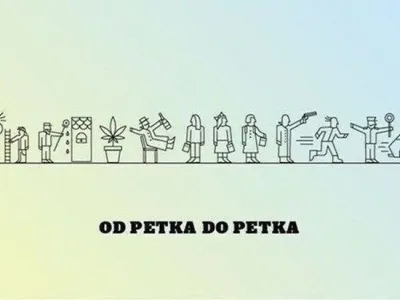 Od petka do petka, kronika, petek