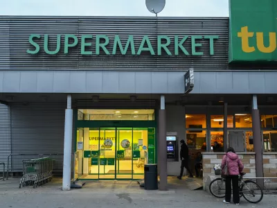 Za nakup Engrotuša naj bi se še naprej zanimal nemški velikan Rewe, smo izvedeli neuradno. Foto: Nik Erik Neubauer