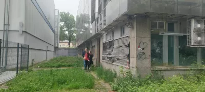 Ljubljana, Litijska cesta.Ministrstvo za pravosodje prevzelo stavbo na Litijski cesti.