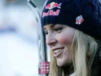 smučarka lindsay vonn