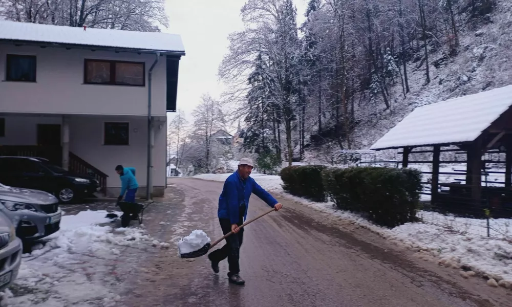 Kidanje v Medvodah