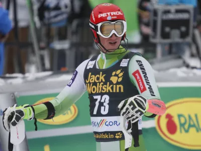 ﻿Klemen Kosi-- 06.03.2016 - 55. Pokala Vitranc 2016 - svetovni pokal - alpsko smučanje - slalom - ///FOTO: Luka Cjuha