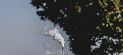 Schkopau coal-fired power plant, photographed from Merseburg, August 28, 2024.,Image: 902711999, License: Rights-managed, Restrictions: GERMANY OUT, Model Release: no / Foto: Profimedia