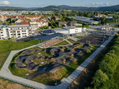 Športni park GrosupljeF Občina Grosuplje