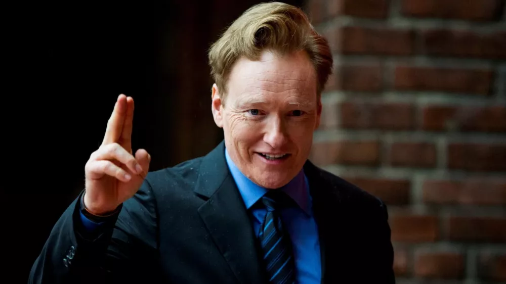 Komik Conan O'Brien, Reuters