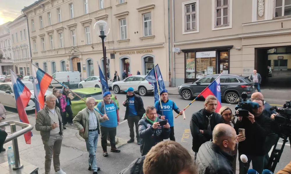 Janez Janša, Trenta, sodišče v Celju. Foto: Mojca Marot