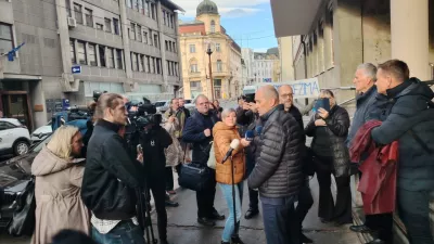 Janez Janša, Trenta, sodišče v Celju. Foto: Mojca Marot