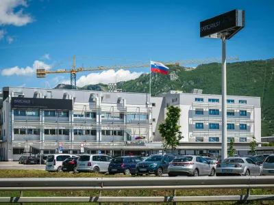 Ajdovščina.Odprtje novih proizvodnih prostorov podjetja Bia Separations - Sartorius.28.05.2021Foto: Jure Makovec 