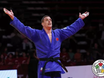 Miha Žgank, judo