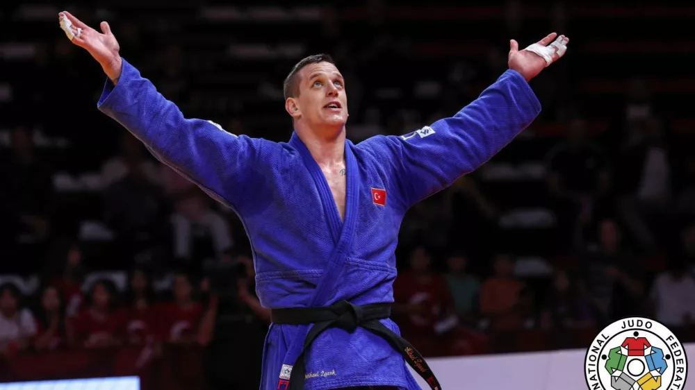 Miha Žgank, judo