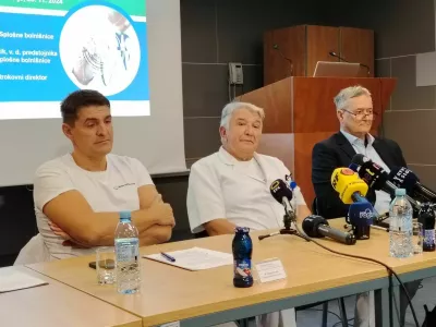 Dragan Kovačić in Tomislav KlokočovnikSB Celje