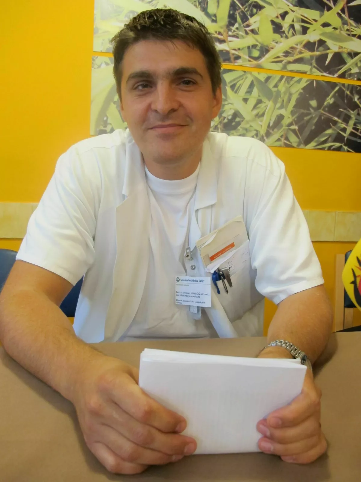 Dragan Kovačić, zdravnik