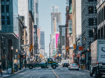 Ulica Toronto preseka na dva dela. / Foto: Istock