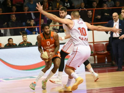 D. J. Stewart, Cedevita Olimpija