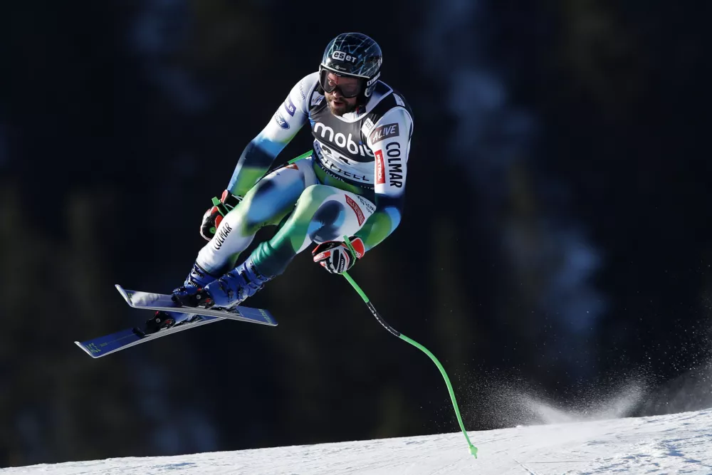 V Kvitfjellu je pred slabimi tremi leti Boštjan Kline osvojil svoje zadnje točke svetovnega pokala. Foto: AP 