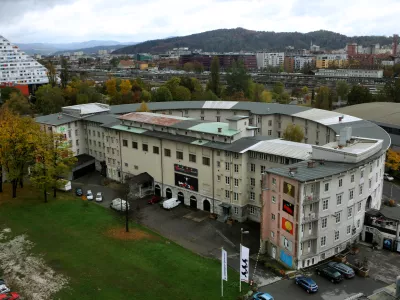 ﻿- 26.10.2016 - Plečnikova stavba Akademski kolegij - nekdanje Baragovo semenišče, Javni zavod Pionirski dom - Center za kulturo mladih, Festivalna dvorana, Vilharjeva cesta 11 v Ljubljani - //FOTO: Tomaž Skale