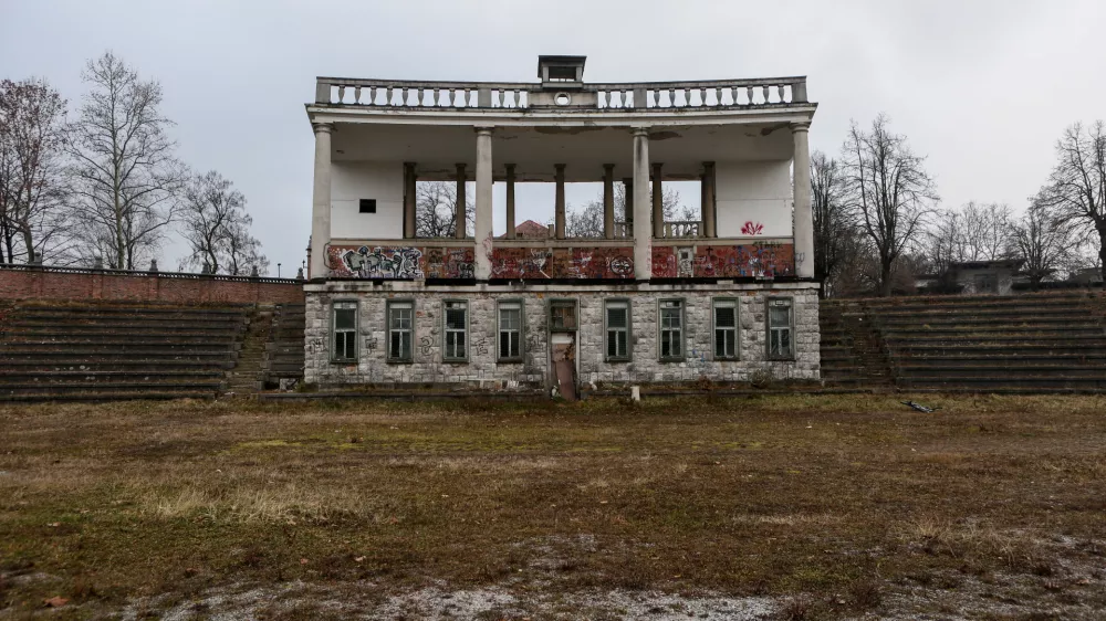 Usoda Plečnikovega stadiona je še vedno negotova. Foto: Luka Cjuha