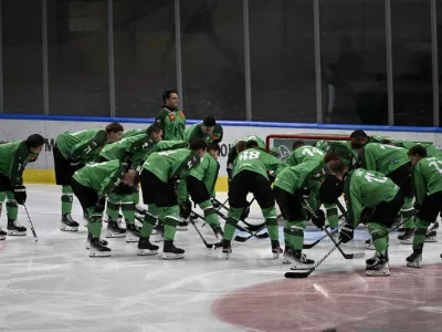 13.10. 2024 Olimpija - Graz99ers, liga ICEHL, Hala TivoliFoto: Nik Erik Neubauer