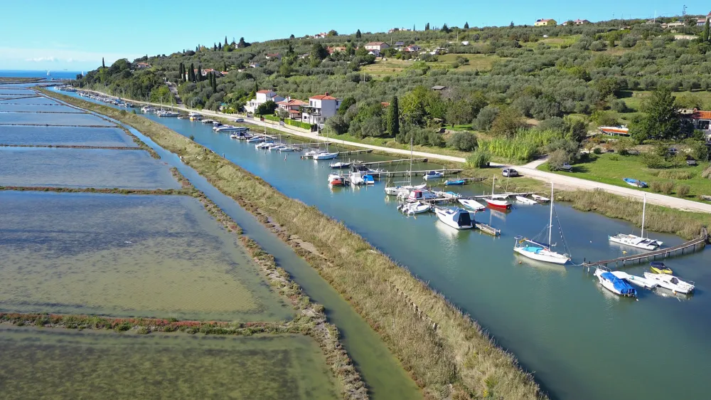 Jernejev kanal, občina Piran, ureditev, vizualizacija ureditve