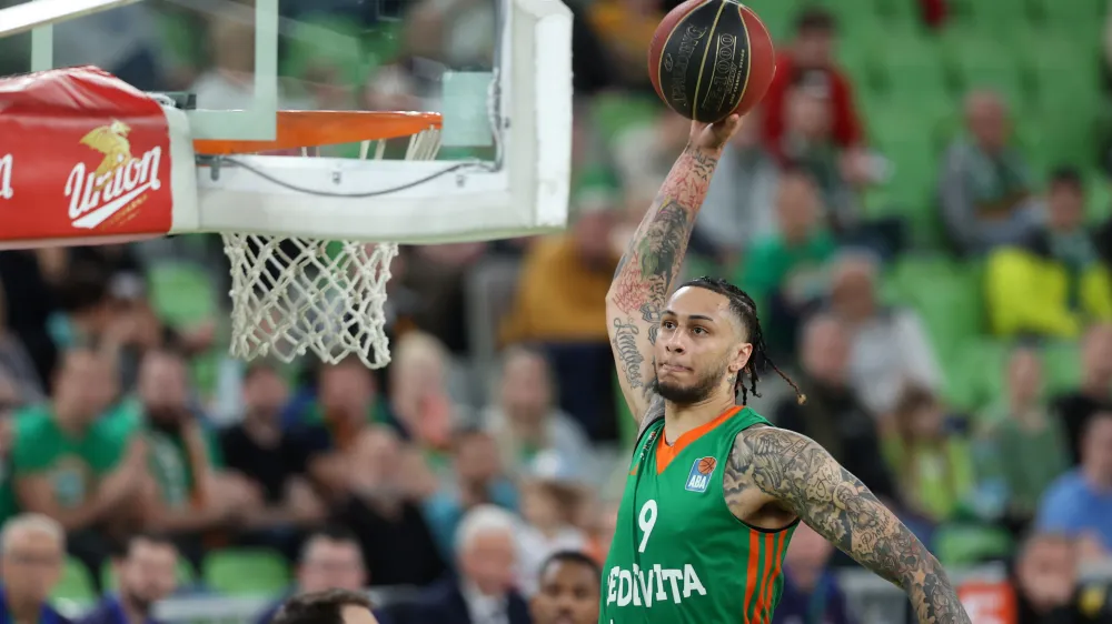 Zach Auguste, Cedevita Olimpija