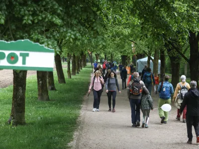 - 07.05.2022 – 64. Pohod Pot ob žici 2022 - Pot spominov in tovarištva (PST) –  //FOTO: Luka Cjuha