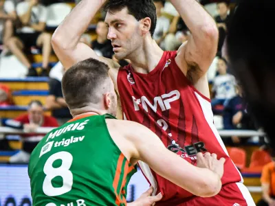 Beau Beech, FMP, Olimpija 