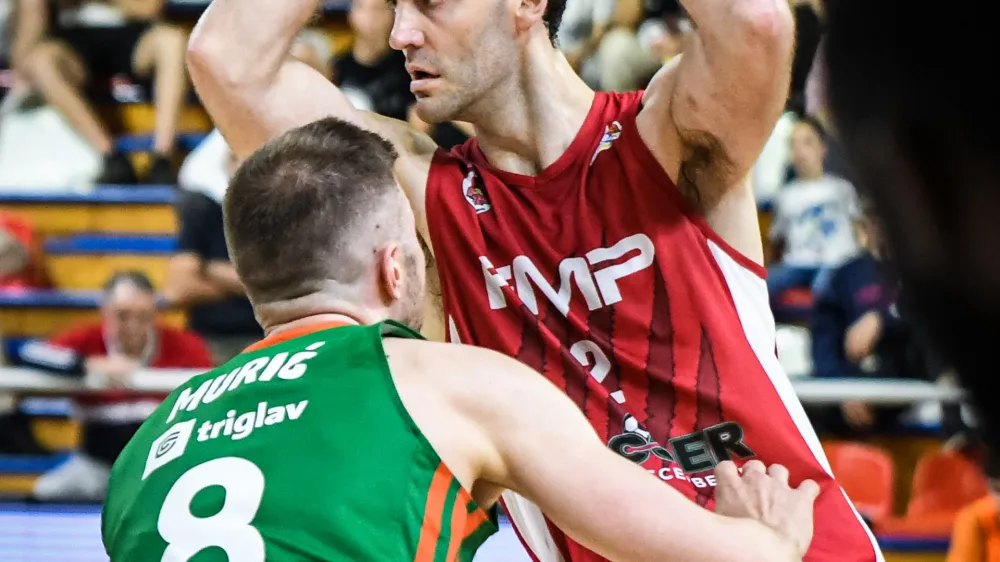 Beau Beech, FMP, Olimpija 