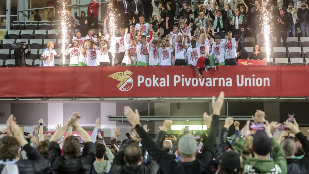 - 06.05.2023 – Finale pokala v nogometu - Olimpija: Maribor, Celje. Olimpija osvojila naslov pokalnega prvaka<br><br>//FOTO: Jaka Gasar