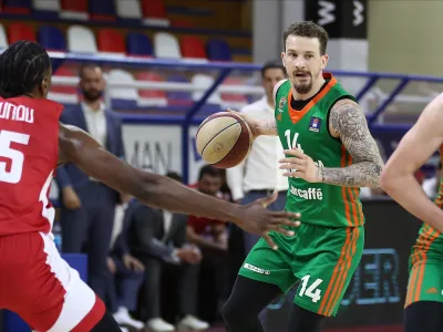 Josh Adams, Olimpija