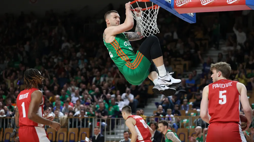 Alen Omić, Olimpija