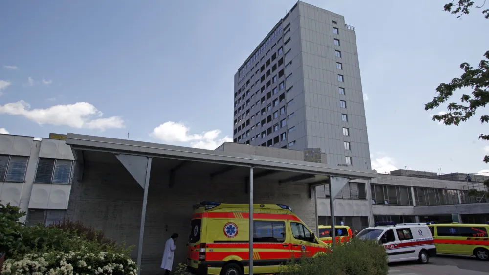 - Univerzitetni klinični center UKC Maribor, 	Ljubljanska ulica 5, stavba <br><br><br>/FOTO: Jaka Gasar