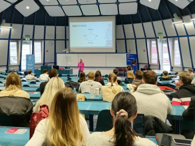 Na letošnjem startup vikendu Innovation Days je sodelovalo več kot sto študentov. (Foto: LUI)