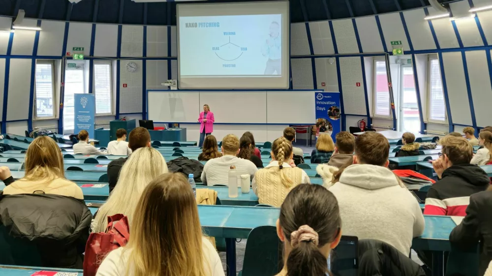 Na letošnjem startup vikendu Innovation Days je sodelovalo več kot sto študentov. (Foto: LUI)