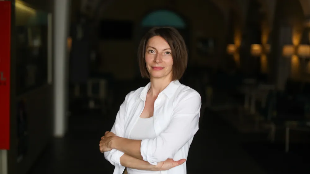 29.05.2023. Izr. prof. dr. Ana Hofmandoktorica znanosti s področja etnomuzikologije, višja znanstvena sodelavka. Foto: Bojan Velikonja