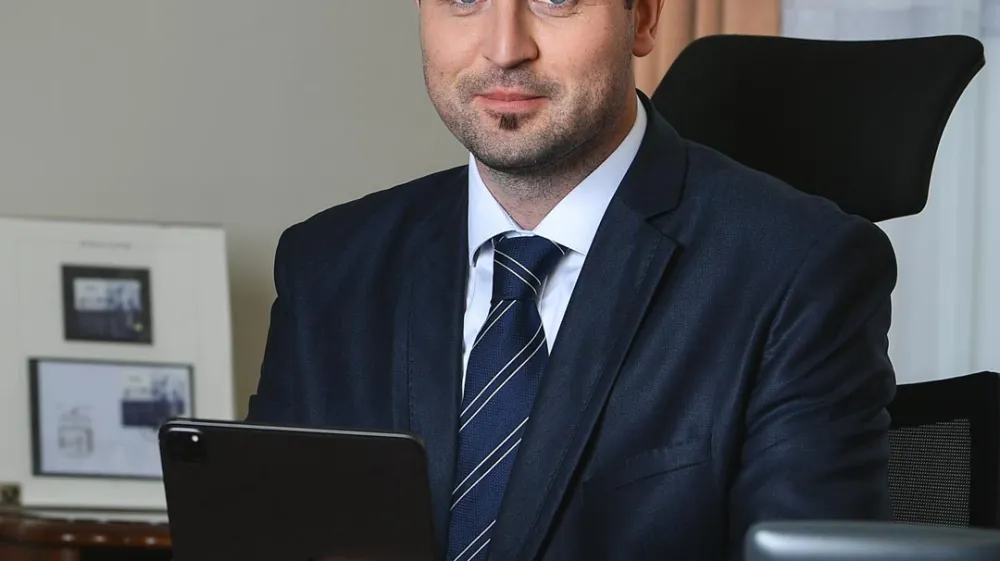 ﻿Tomaž Kokot, generalni direktor Pošte Slovenije