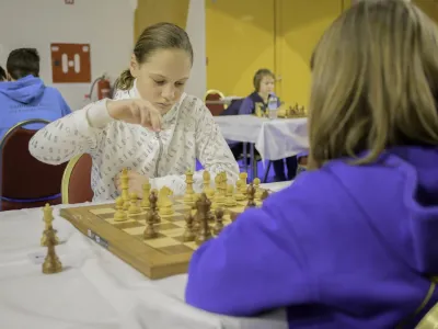 Komaj 11-letna Anja Beber je bila odlična sedma na letošnjem SP v hitrih disciplinah, z malo športne sreče pa bi lahko osvojila celo kolajno.