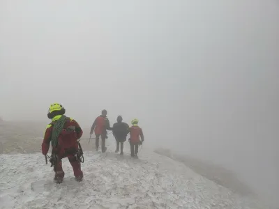 Konec tedna so na območju Jalovca in okolice iskali francoskega pohodnika. 