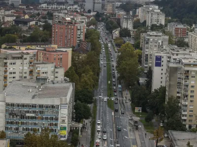 - 27.09.2022 – Panorama Ljubljana - Celovška cesta - Šiška //FOTO: Luka Cjuha