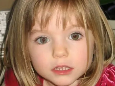 Maddie McCann.