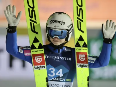 Nika Križnar, smučarski skoki, Planica 2023