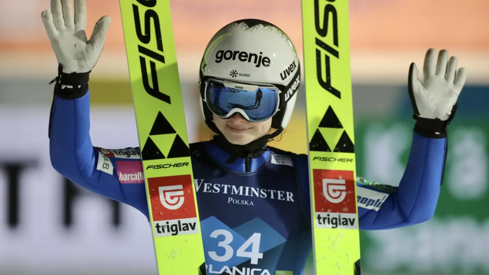 Nika Križnar, smučarski skoki, Planica 2023