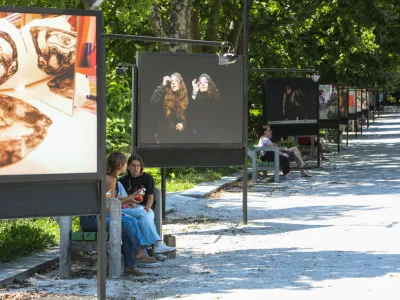 - 20.07.2023 – Jakopičevo sprehajališče Tivoli - pregledna razstava z naslovom Ustvarjalni otrok – 60 let delovanja Pionirski dom - Center za kulturo mladih //FOTO: Bojan Velikonja