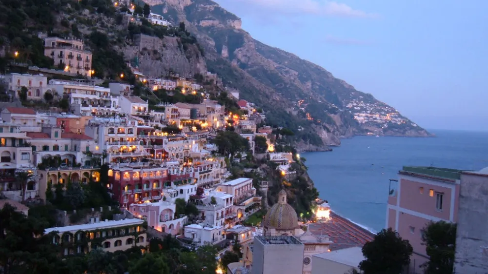 neapeljski optok positano