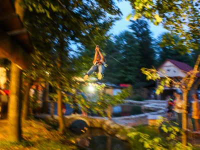 ﻿- 27.07.2018 – Podoknica Nedeljskega v kampu Menina v Rečici ob Savinji //FOTO: Bojan Velikonja