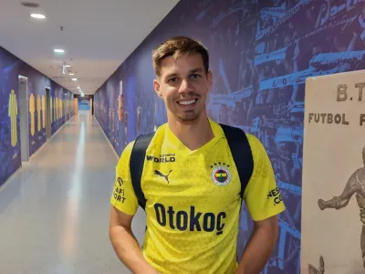 Miha Zajc, Fenerbahče