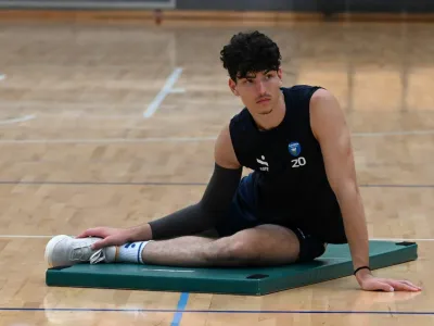 nik mujanović, odbojka, calcit volley, slovenija