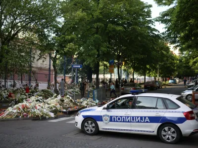 V začetku maja je na osnovni šoli v Beogradu takrat še 13-letni fant ubil osem učencev in varnostnika.